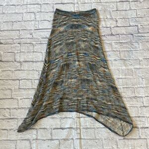 Ulla Johnson Multicolored Asymmetrical Skirt